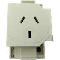 Single Plug Base Clip on - PB1S-CLIPON