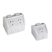 WeatherProof GPO2 15A DOUBLE - WP/GPO2/15