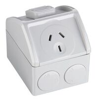 WeatherProof GPO2 15A DOUBLE - WP/GPO2/15