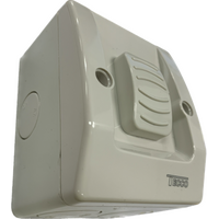 IP56 Weatherproof 2 Way Switch - WP/SW2