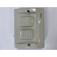 IP56 Weatherproof 2 Way Switch - WP/SW2