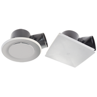 Rapid Response 250HP ceiling mounted header box fan to suit 10" hole