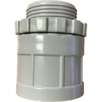 40mm Plain to Screwed Adaptor - ADAPTOR40