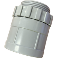 32mm Plain to Screwed Adaptor - ADAPTOR32