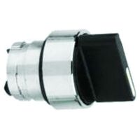 Push Button - Selector 2 Black - PB5-MD2