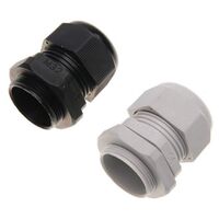 Cable Gland - 20mm Black - CG20B