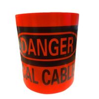 Warning Tape 0.1mm * 150mm * 100M - WT150/100