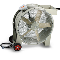 Portable fixed air 560mm 4 pole cooling fan