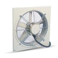 Compact 2000 commercial wall mounted fan 250mm 1ph