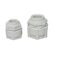 20mm PVC Corrugated Conduit Gland - CORRGLAND20