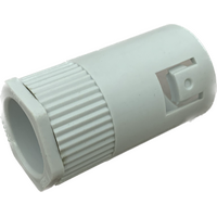 20mm PLASTIC BUSH+SCREW CONNECTOR - CORRO20SCREW