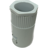 32mm PLASTIC BUSH+SCREW CONNECTOR - CORRO32SCREW