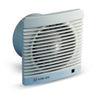 Fan wall/ceiling model 1phase 119mm spigot