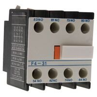 4P Auxiliary Contact N/C - AC/F404