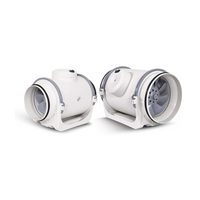 Fan In-Line TD EVO VARiable 100mm 1 phase c/w speed control and ROT