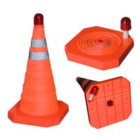 SAFETY CONE COLLAPSIBLE LARGE - CSC2