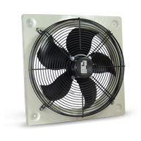 Plate fan 350mm 1phase wall or ceiling model