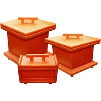 OUTDOOR PORTABLE BOX 400x400x570 - IP/PB404057