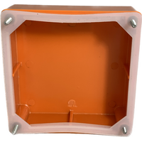 2 Module Enclosure Cover - RESISTIVE ORANGE - IP/E2/RO