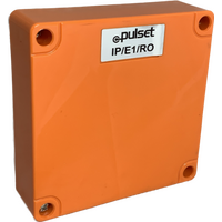 1 Module Enclosure Cover - RESISTIVE ORANGE - IP/E1/RO