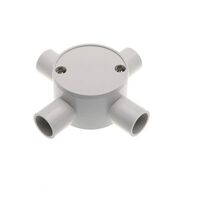 25mm 2 Way Shallow JB - JBS25/2