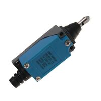 Limit Switch with Cross Button Plunger - LS/8122