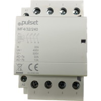 Module Contactor 4 x N/C 40A 240VAC COIL - MF4NC/40/240