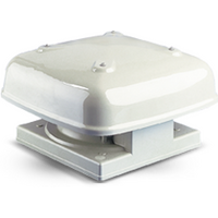 Roof mounted exhaust fan 150mm 2 Pole 1 Ph