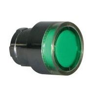 Push Button - Convex Yellow - PB5-MW15
