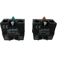 PUSH BUTTON BASE - GRN NO - PB5-BE101