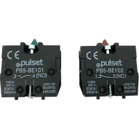 PUSH BUTTON BASE - RED NC - PB5-BE102