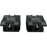 PUSH BUTTON BASE - RED NC - PB5-BE102