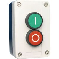 Push Button - 2SR Stop/Start Vertical - PB5-M215