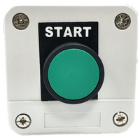 PUSH BUTTON - 1 SR START GREEN - PB5-M101H29