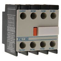 2P Auxiliary Contact N/C - AC/F402