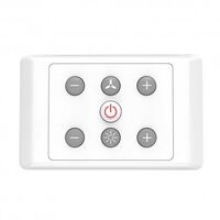 DC3 Push Button Wall Control 80w - DC3WCM