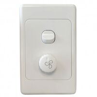 Speed Controller White - FAN2104