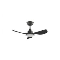 GLACIER DC Black - GLA903BL-L