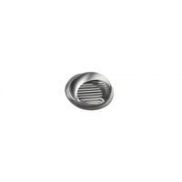 Silver Hooded Exterior Grille 304 grade Stainless Steel - V150SHEG