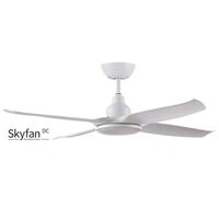 SKYFAN 4 White - SKY1204WH-L