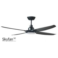 SKYFAN 4 Black - SKY1404BL-L