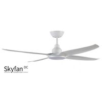 SKYFAN 4 White - SKY1404WH-L