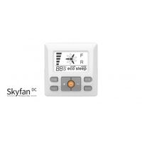 Skyfan DC LCD Wall Control 80w - SKYWCM-2