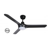 Spyda Matte Black - SPY1253BL-L