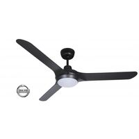 Spyda Matte Black - SPY1423BL-L