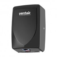 Thin Dry Wall Hand Dryers Black - THINHDBL