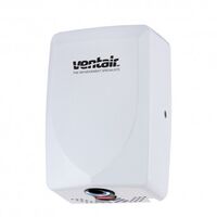 Thin Dry Wall Hand Dryers White - THINHDWH