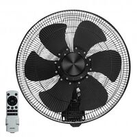 WALL DC Matte Black - WAL45-DC