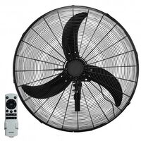 WALL DC Matte Black - WAL75-DC