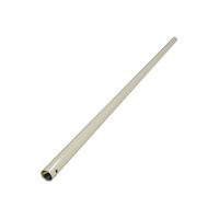Downrod DC Ceiling Fan 1800mm Inc Wiring Loom White